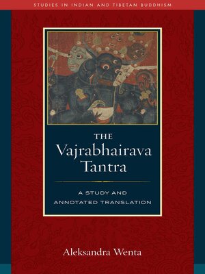 cover image of The Vajrabhairava Tantra